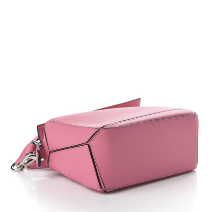 Loewe Calfskin Mini Puzzle Bag Wild Rose 4 of 10