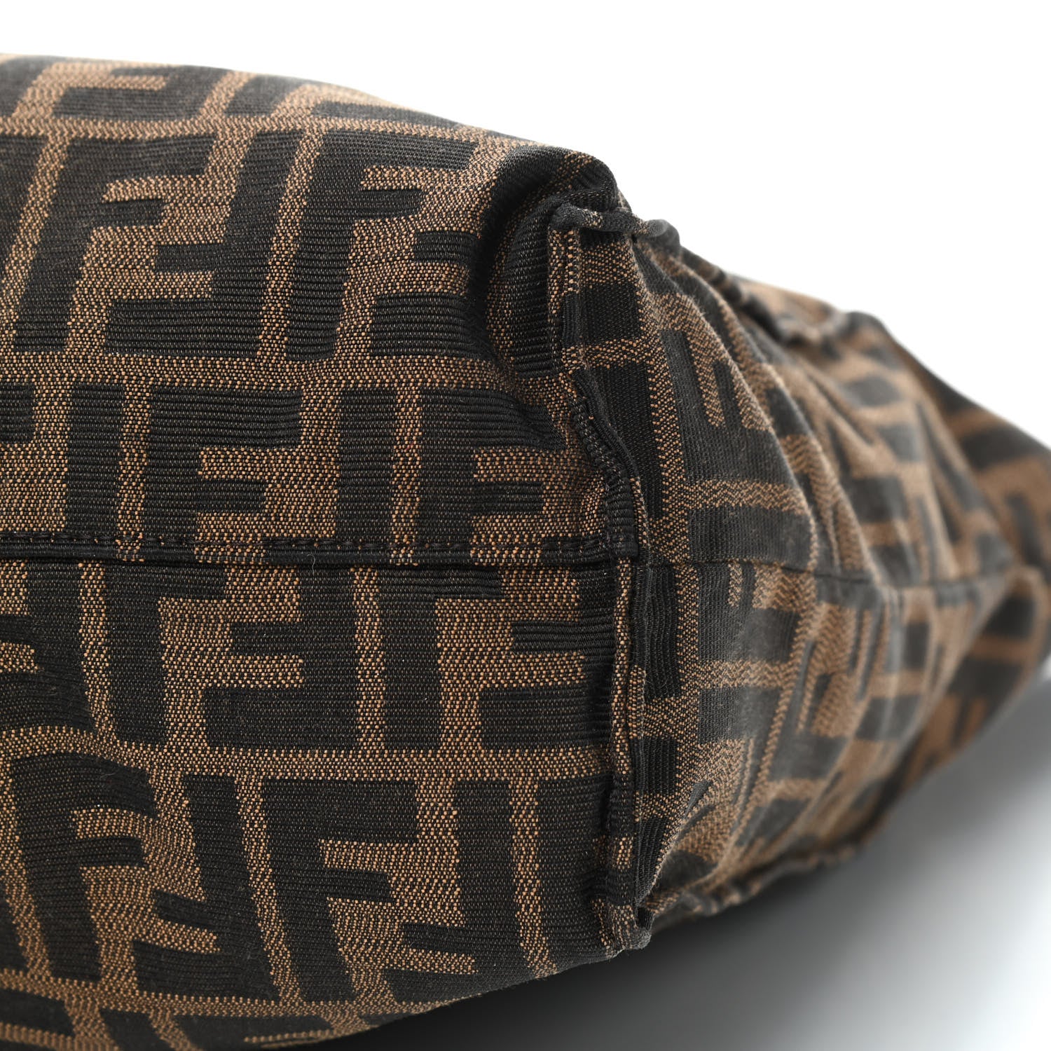 Fendi Zucca Special Shopping Tote Tobacco Granada 7 of 10