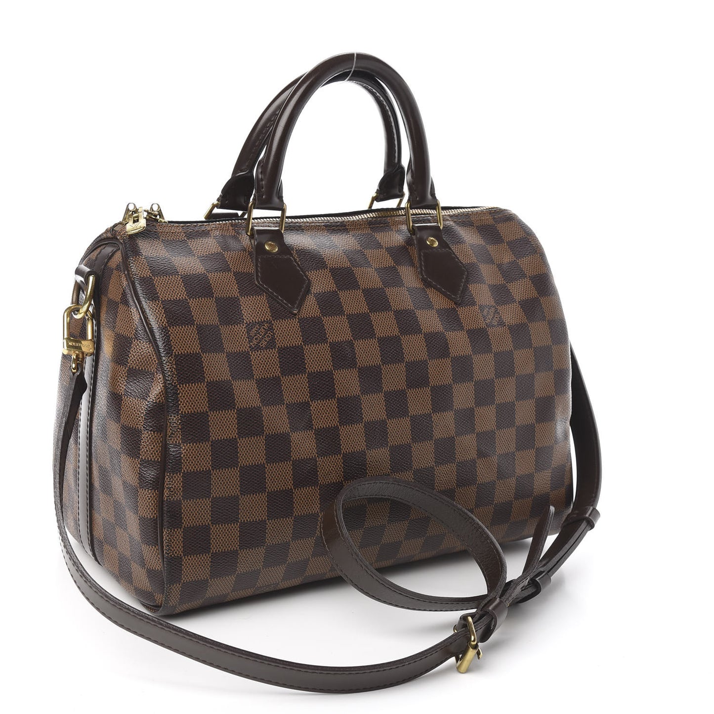Damier Ebene Speedy Bandouliere 30