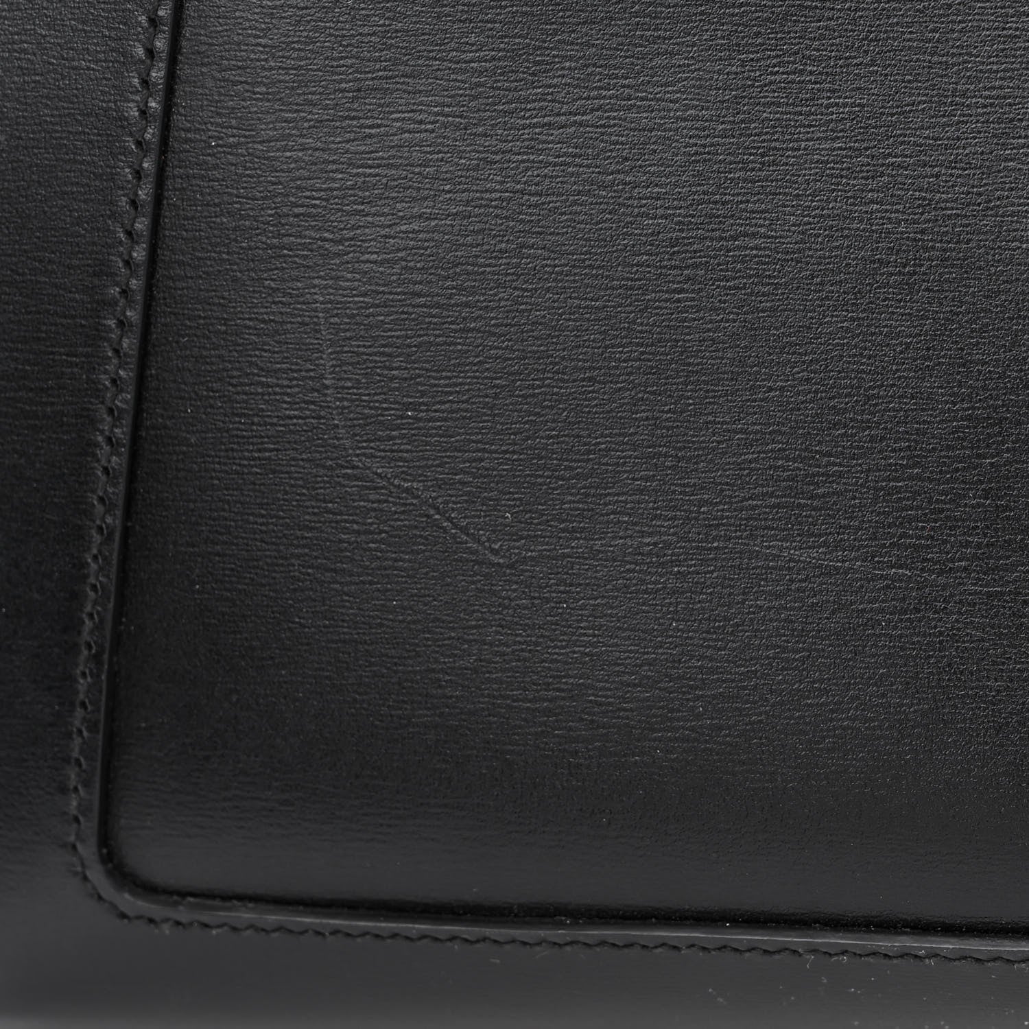 Gucci Boarded Plutone Calfskin Medium Jackie 1961 Tote Black 12 of 12
