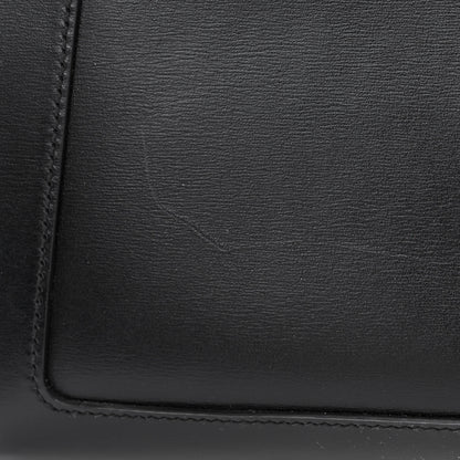 Gucci Boarded Plutone Calfskin Medium Jackie 1961 Tote Black 12 of 12