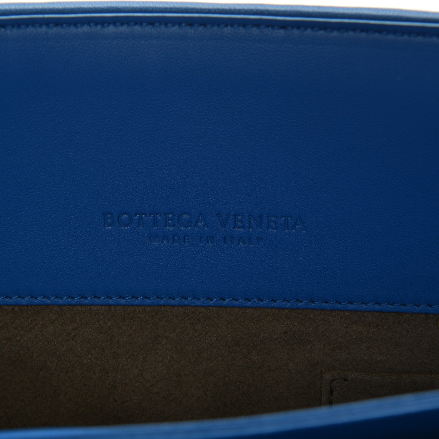 Bottega Veneta Nappa Intrecciato Medium Olimpia Bag Blue Royal 6 of 8