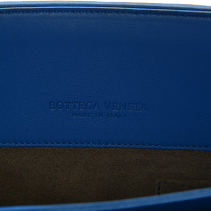 Bottega Veneta Nappa Intrecciato Medium Olimpia Bag Blue Royal 6 of 8