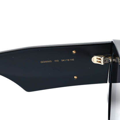 Gucci Acetate Square Frame Sunglasses GG0956S Black 6 of 8