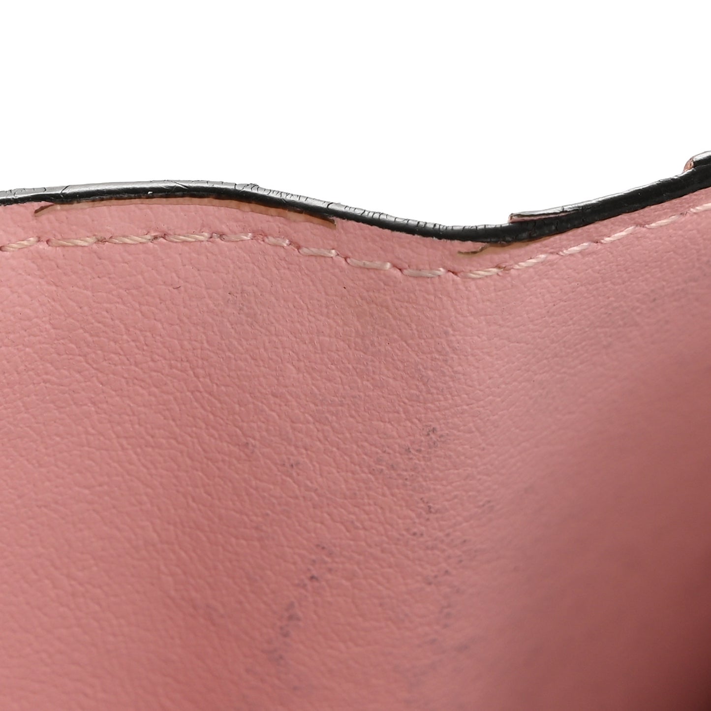 Monogram Zoe Wallet Rose Ballerine