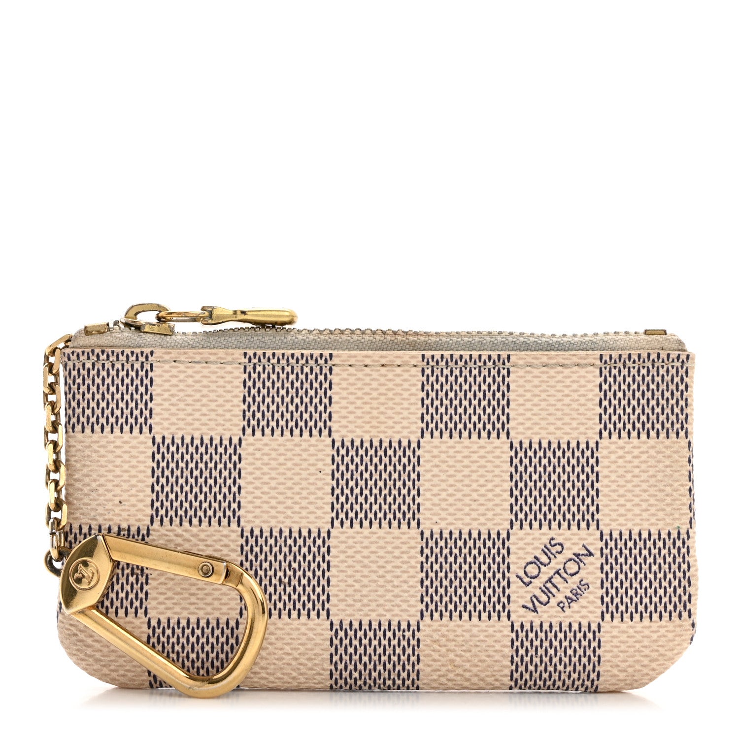 Louis Vuitton Damier Azur Key Pouch 1 of 10