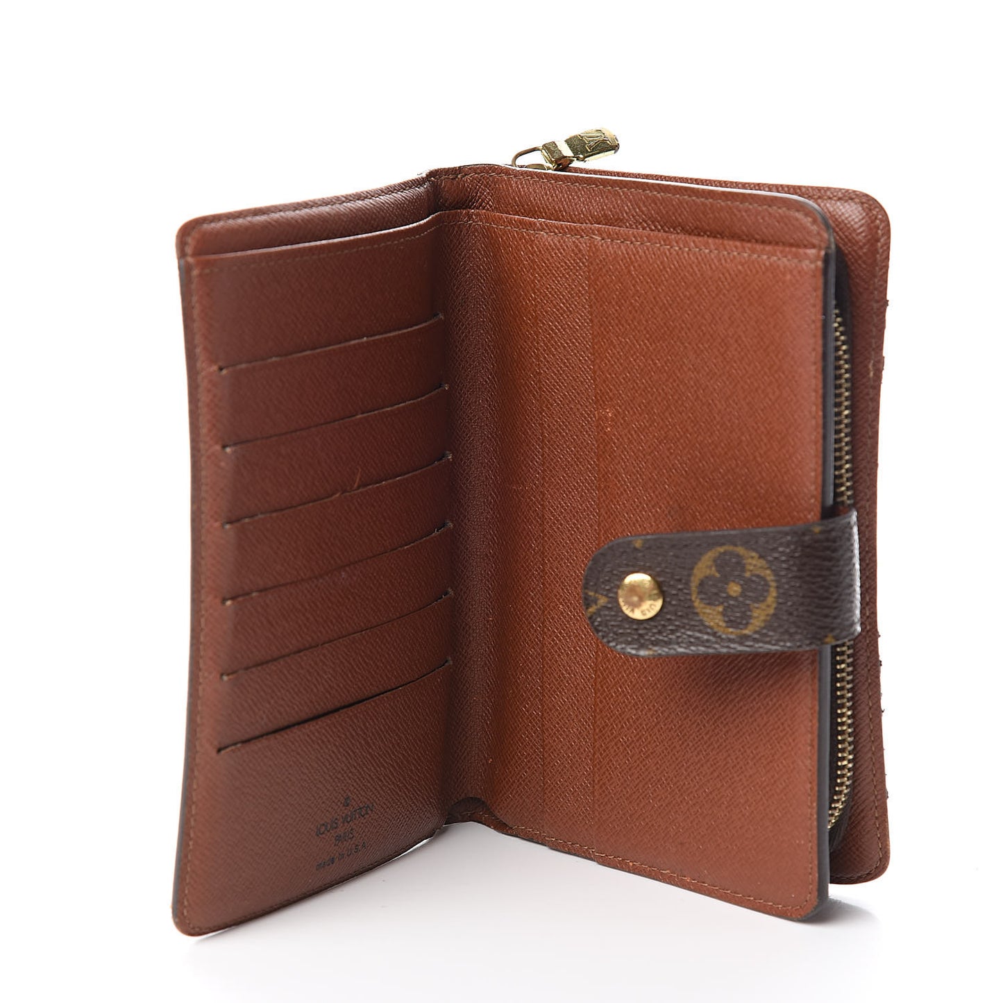 Monogram Porte Papier Zippe Wallet