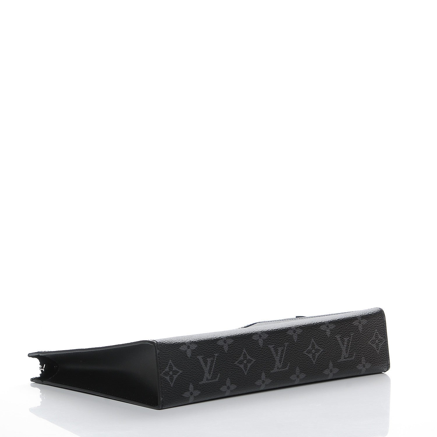 Louis Vuitton Monogram Eclipse Pochette Voyage MM 4 of 8