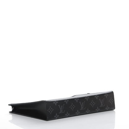 Louis Vuitton Monogram Eclipse Pochette Voyage MM 4 of 8