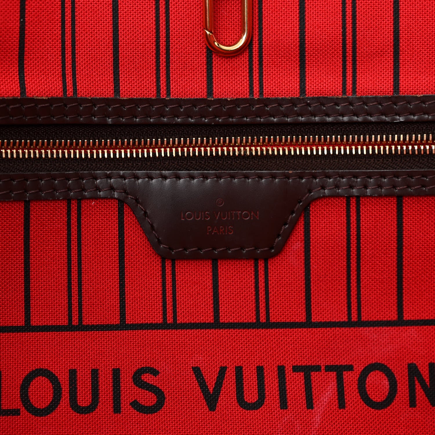 Louis Vuitton Damier Ebene Neo Neverfull GM 6 of 13