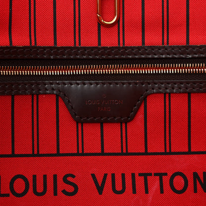 Louis Vuitton Damier Ebene Neo Neverfull GM 6 of 13