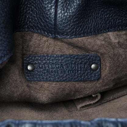 Bottega Veneta Washed Cervo Deerskin Bering Hobo Denim 6 of 9