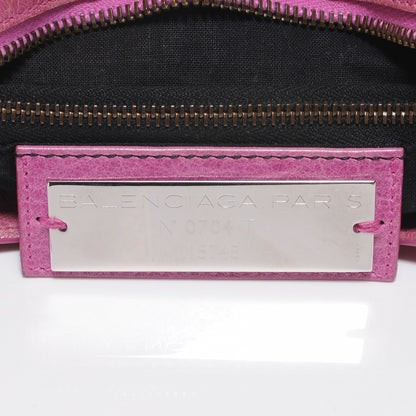 Balenciaga Agneau City Magenta 6 of 7