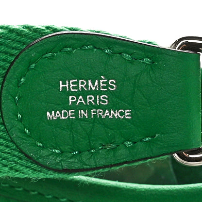 Hermes Taurillon Clemence Amazone Evelyne TPM Bambou 6 of 10