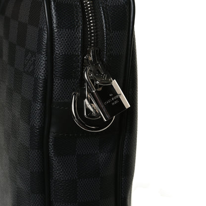 Louis Vuitton Damier Graphite Porte Documents Voyage PM 12 of 14