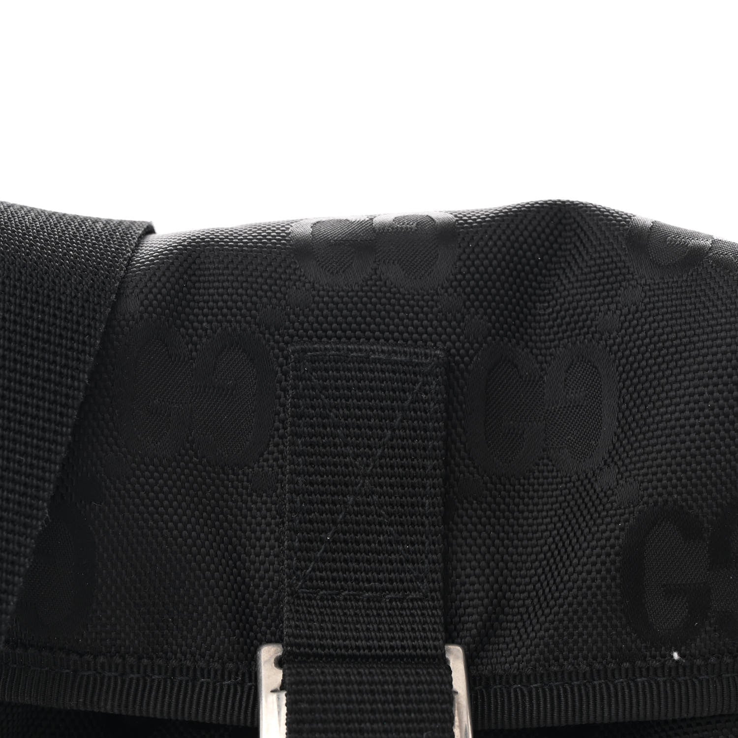 Gucci Econyl Nylon Monogram Off The Grid Messenger Bag Black 8 of 10