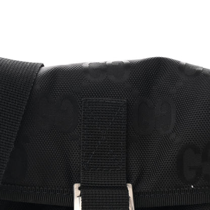 Gucci Econyl Nylon Monogram Off The Grid Messenger Bag Black 8 of 10