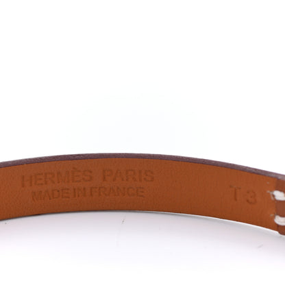 Hermes Swift Rivale Micro Bracelet T3 Gold 5 of 7