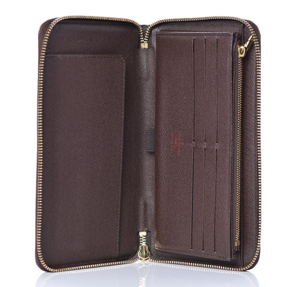 Louis Vuitton Damier Ebene Zippy Organizer Wallet 5 of 7