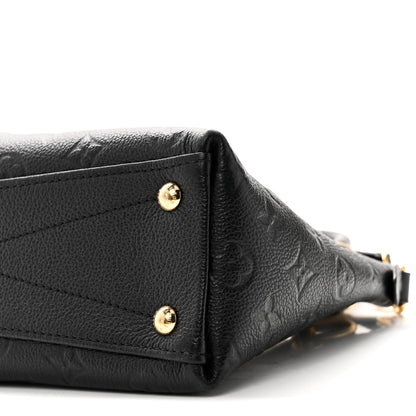 Louis Vuitton Empreinte V Tote BB Black Creme 9 of 9