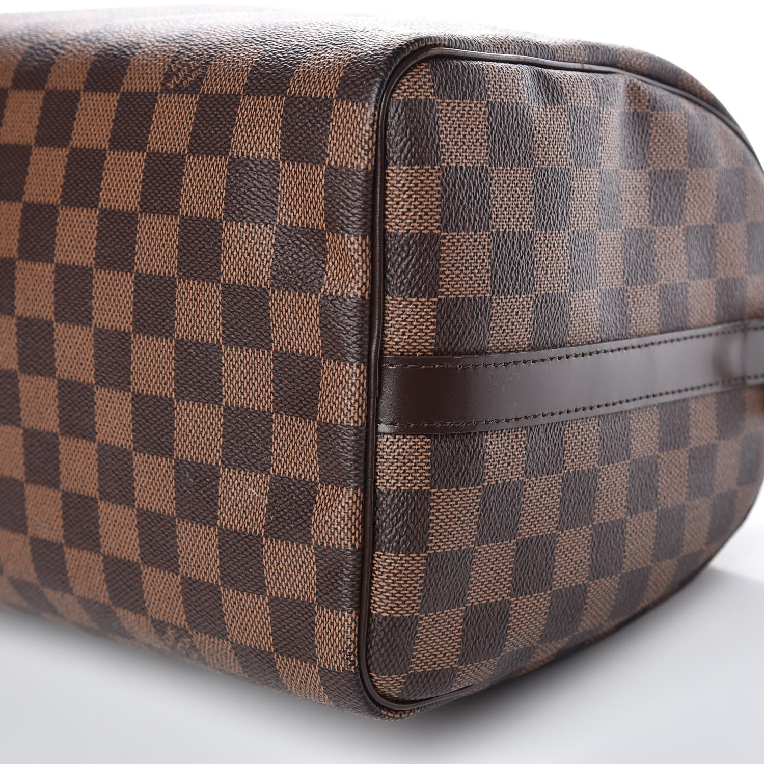 Louis Vuitton Damier Ebene Speedy Bandouliere 30 9 of 14