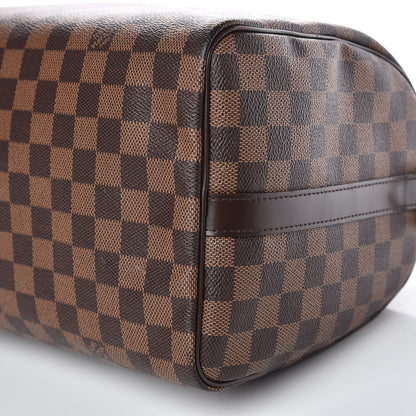 Louis Vuitton Damier Ebene Speedy Bandouliere 30 9 of 14