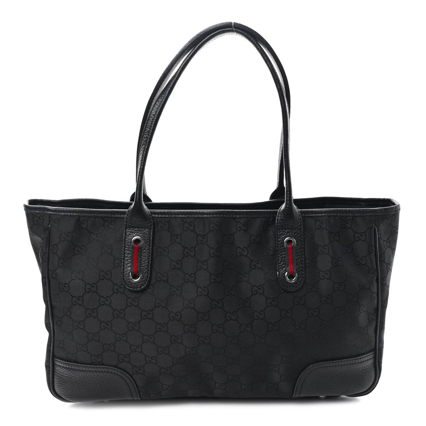 Monogram Medium Princy Tote Black