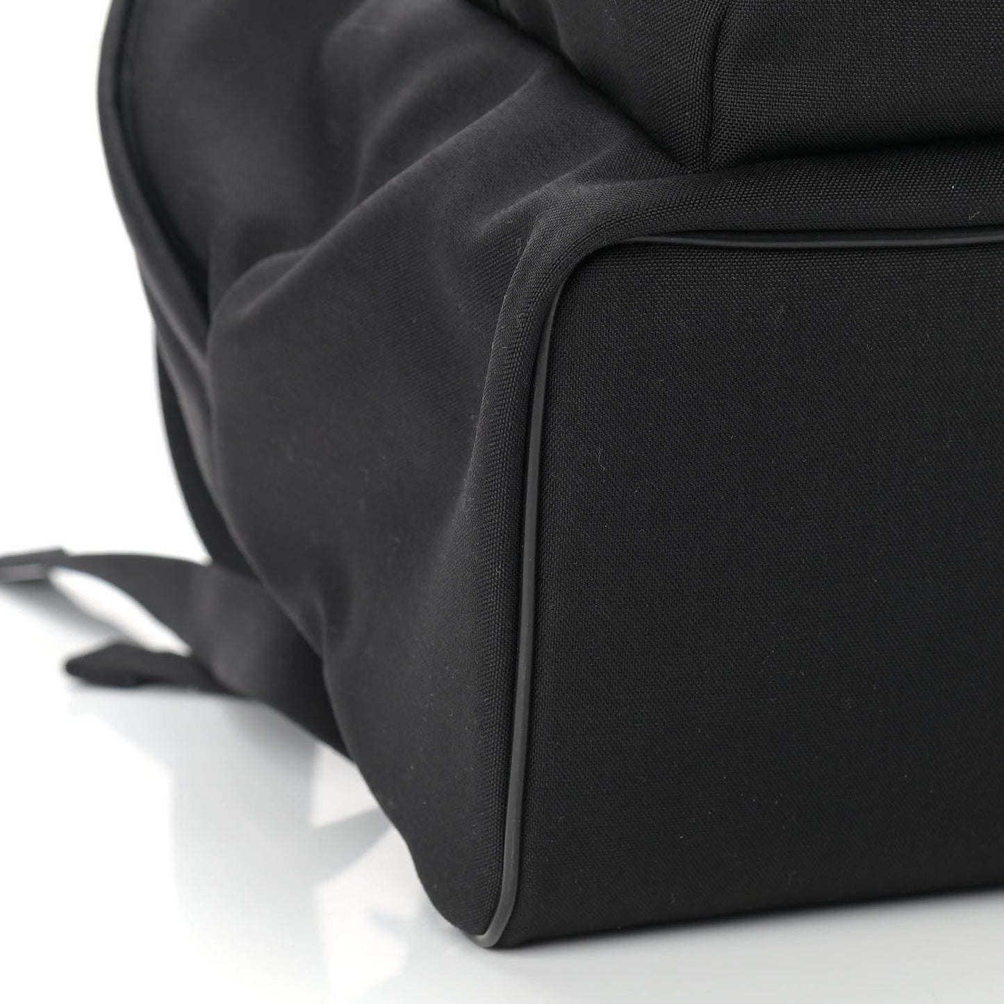 Canvas City Backpack Black