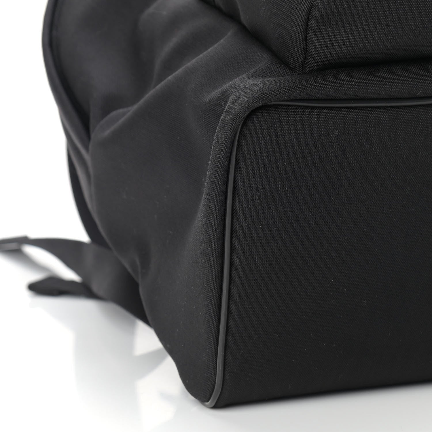 Saint Laurent Canvas City Backpack Black 7 of 8