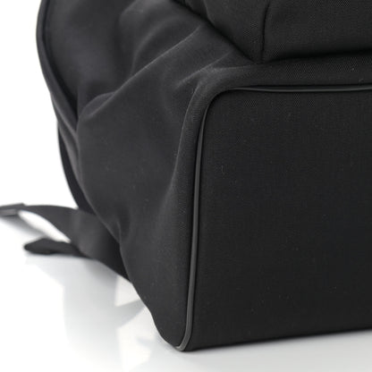 Saint Laurent Canvas City Backpack Black 7 of 8