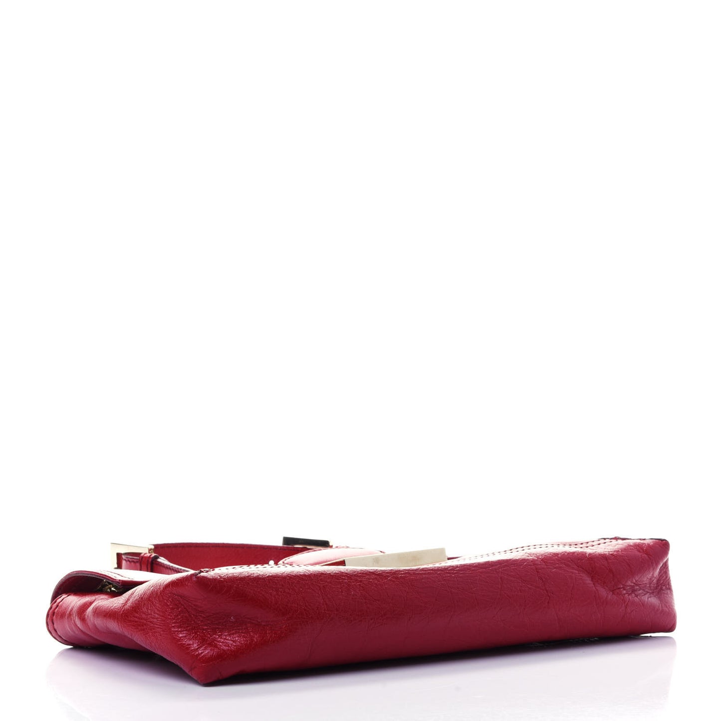 Vitello Acqua Maxi Baguette Bag Cherry