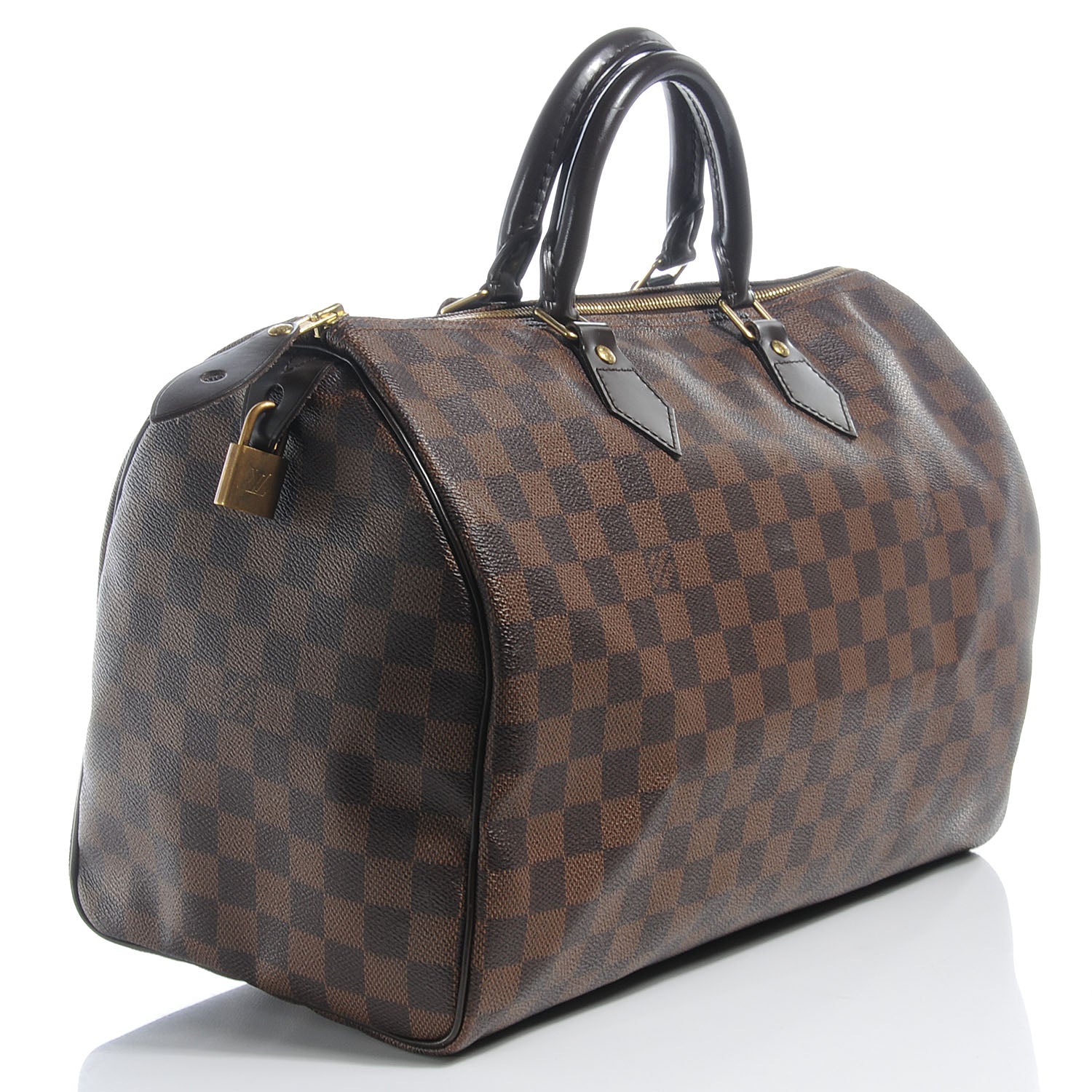 Louis Vuitton Damier Ebene Speedy 35 3 of 8