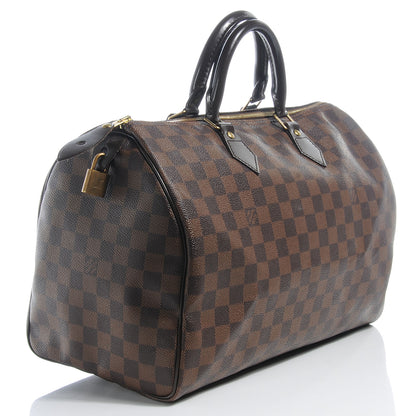 Louis Vuitton Damier Ebene Speedy 35 3 of 8