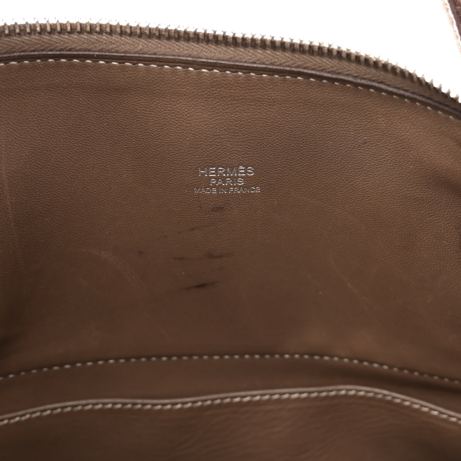 Hermes Taurillon Clemence Bolide 35 Etoupe 6 of 11
