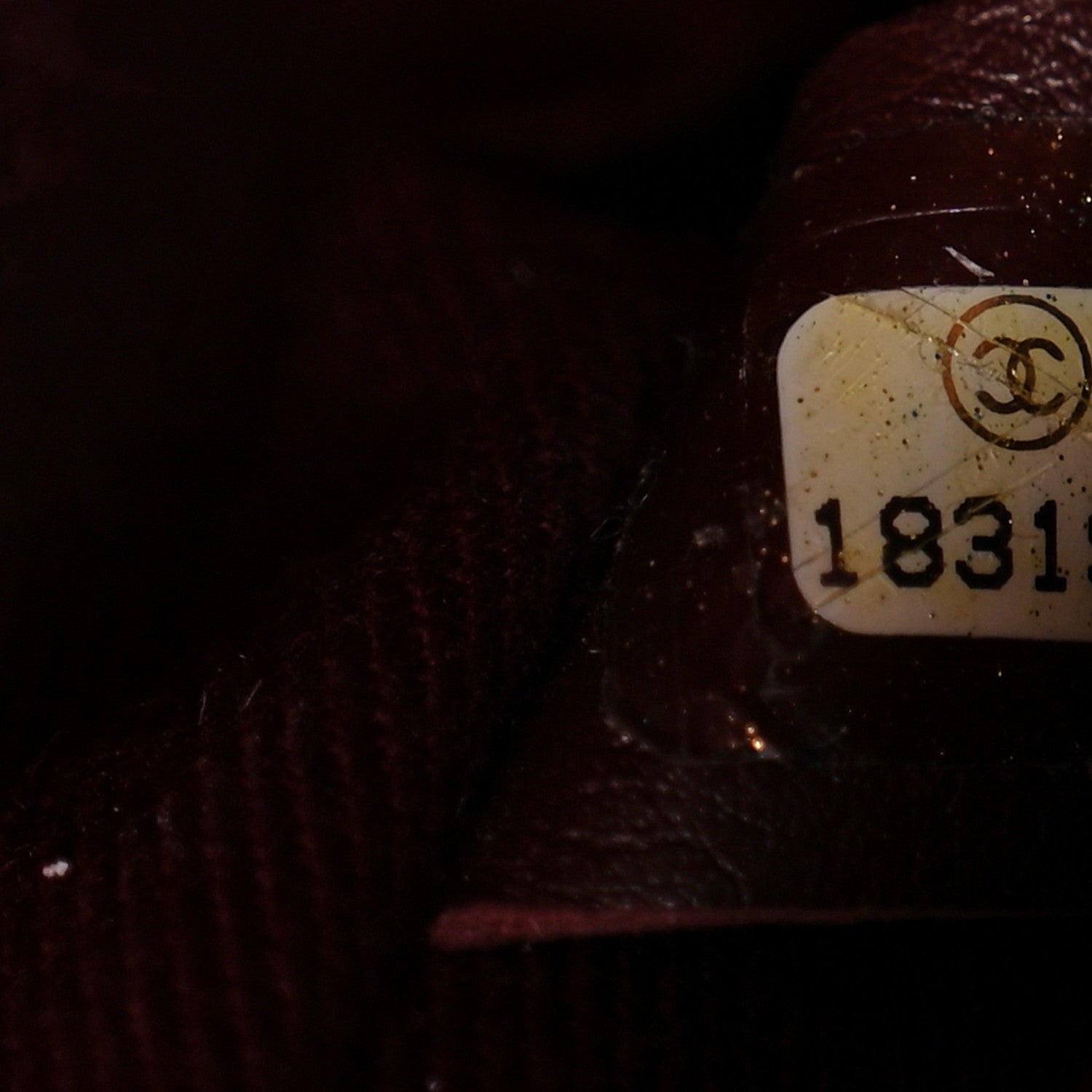 Chanel Crumpled Grained Calfskin Medium CC Crave Flap Brown 6 of 10