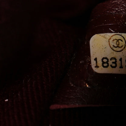 Chanel Crumpled Grained Calfskin Medium CC Crave Flap Brown 6 of 10