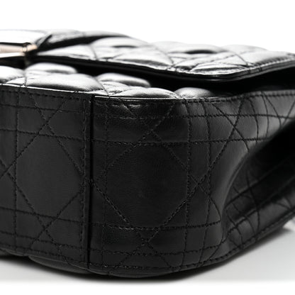 Christian Dior Lambskin Cannage Medium Miss Dior Flap Black 9 of 10