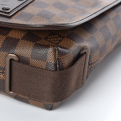 Louis Vuitton Damier Ebene Brooklyn PM 6 of 8