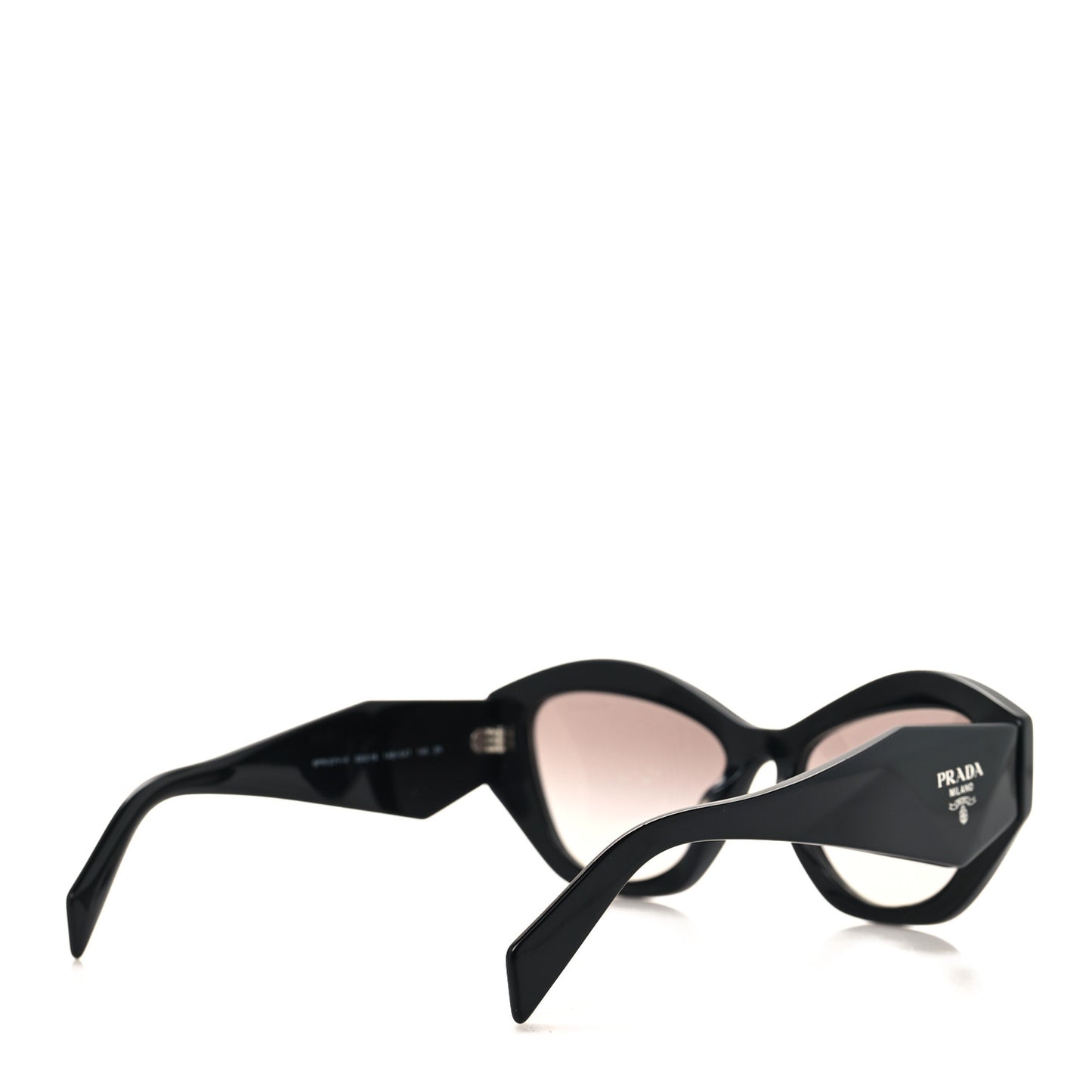 Acetate Symbole Sunglasses SPR 07Y Black