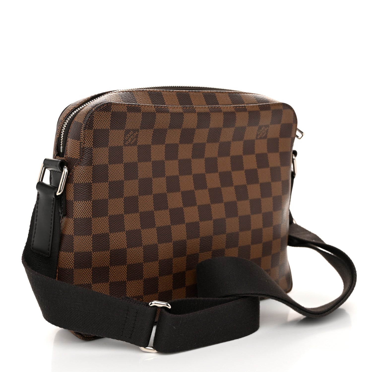 Louis Vuitton Damier Ebene Jake PM Messenger 3 of 10