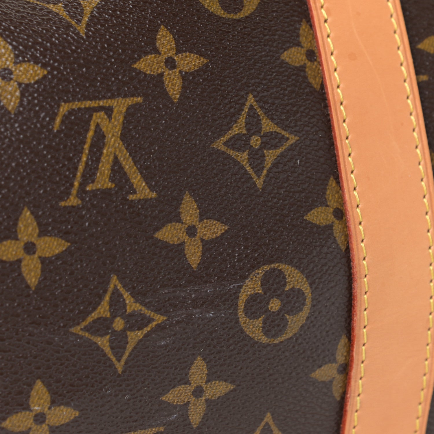 Louis Vuitton Monogram Keepall Bandouliere 60 10 of 12