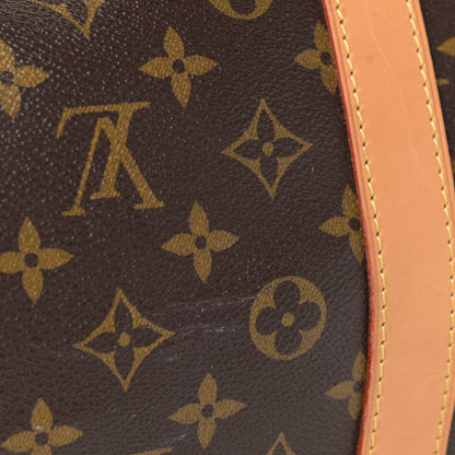 Louis Vuitton Monogram Keepall Bandouliere 60 10 of 12