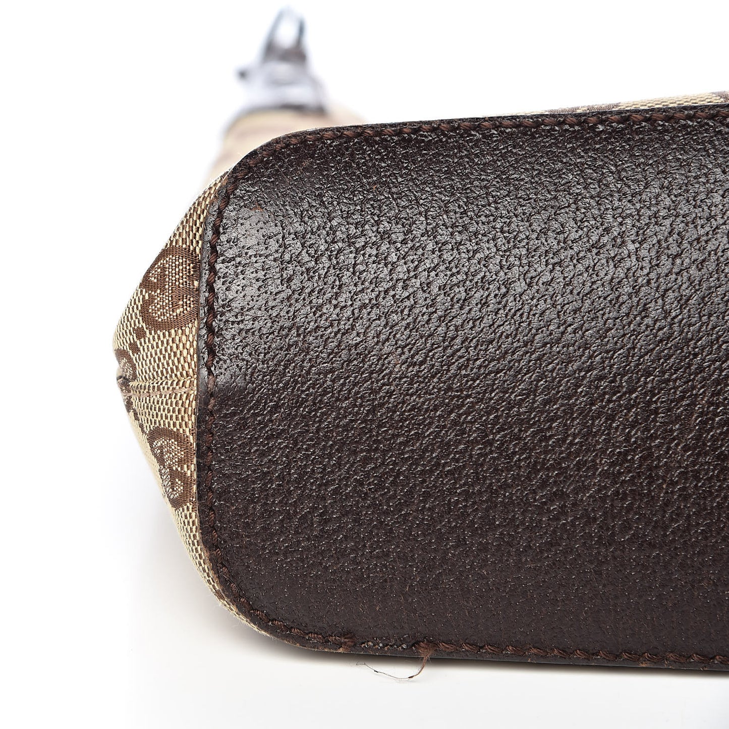 Monogram GG Signature Shoulder Bag Brown