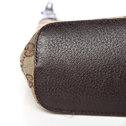 Gucci Monogram GG Signature Shoulder Bag Brown 10 of 18