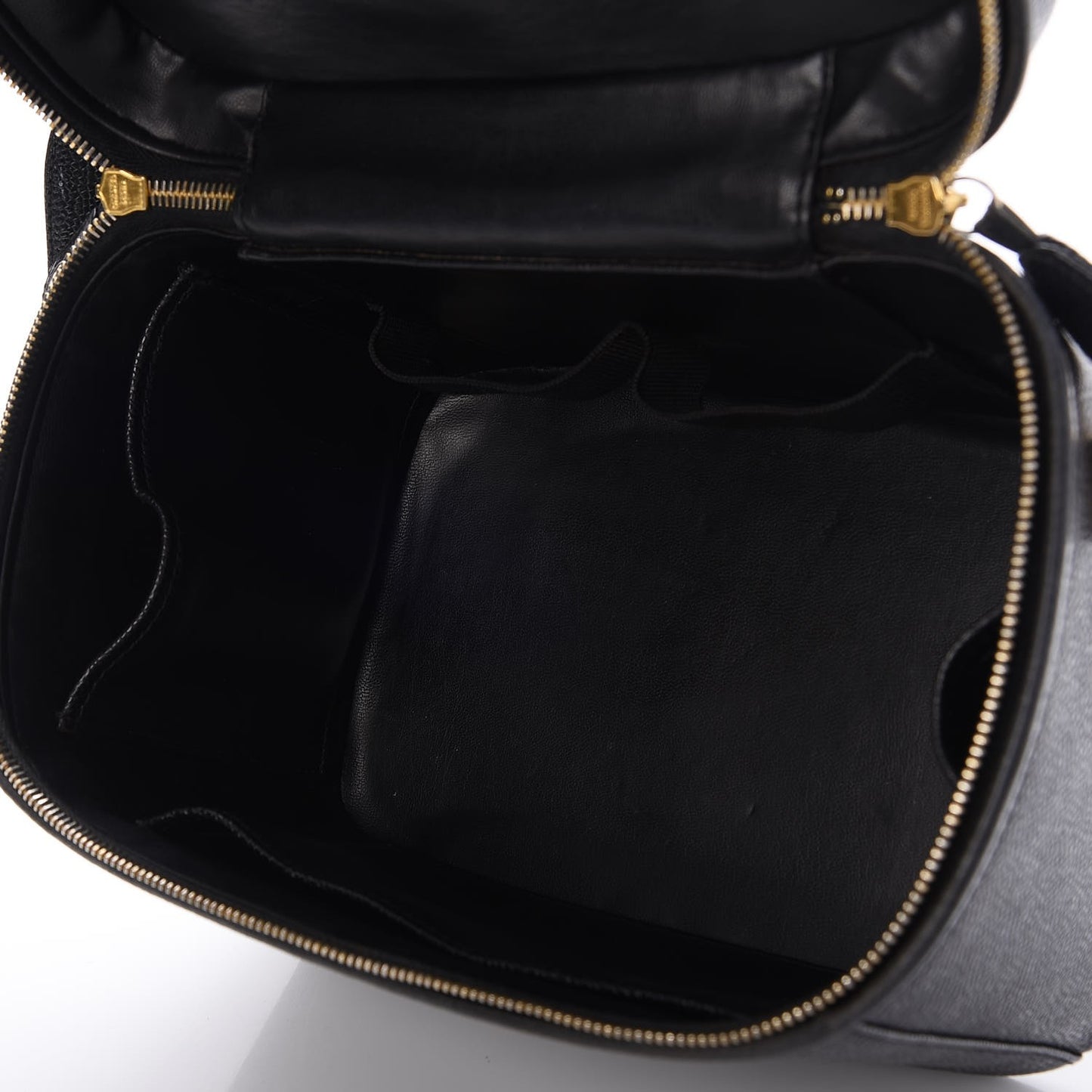 Caviar Vanity Cosmetic Case Black