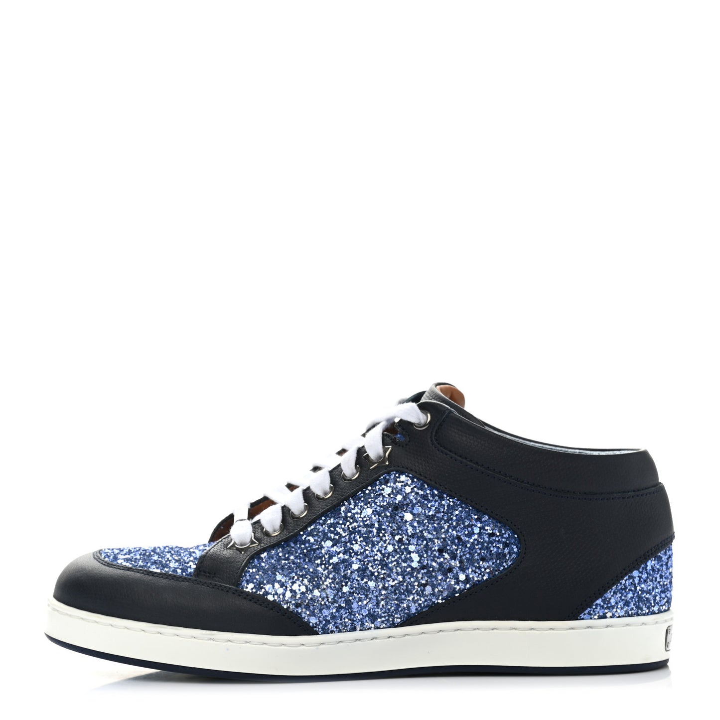 Glitter Miami Sneakers 36.5 Blue