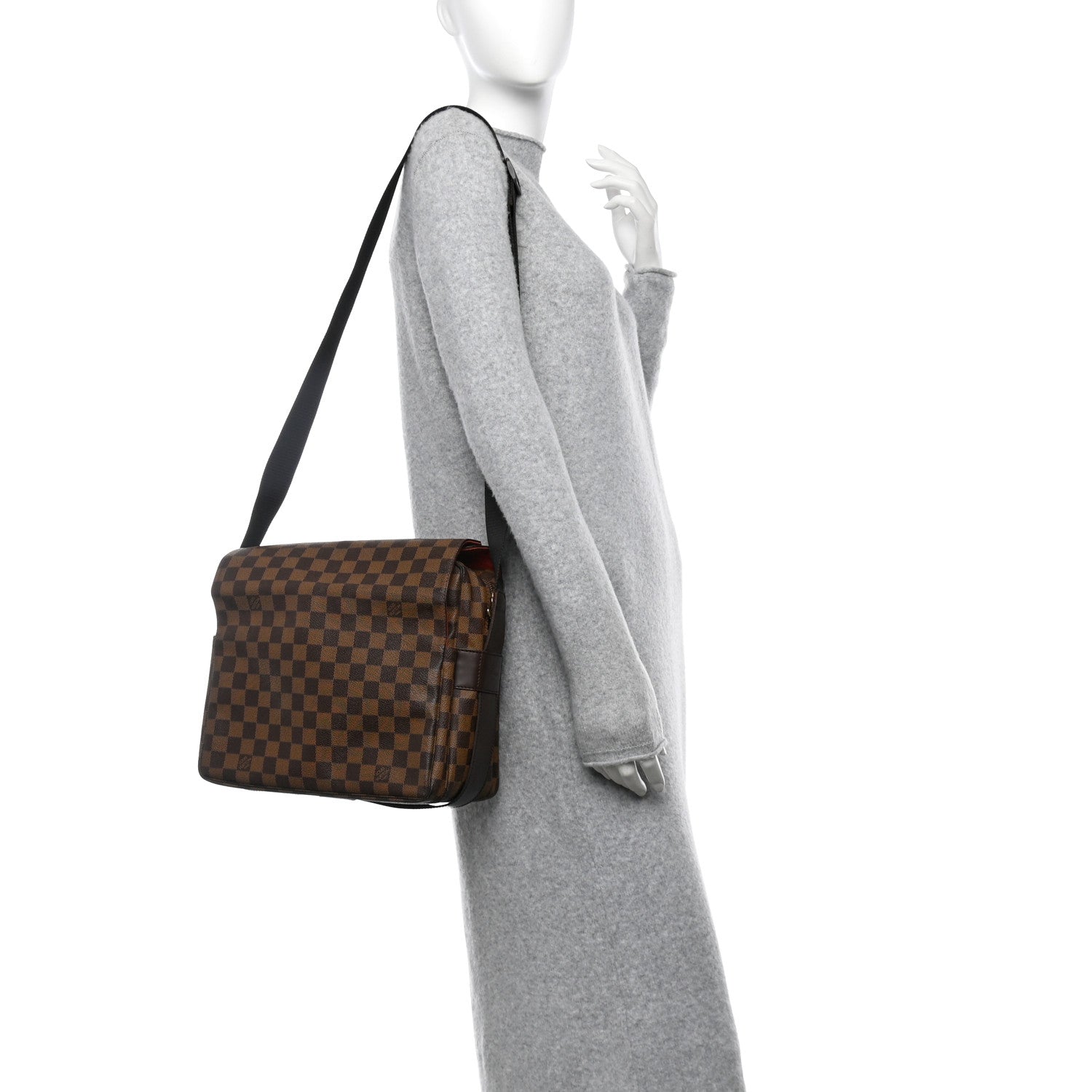 Louis Vuitton Damier Ebene Naviglio 2 of 13