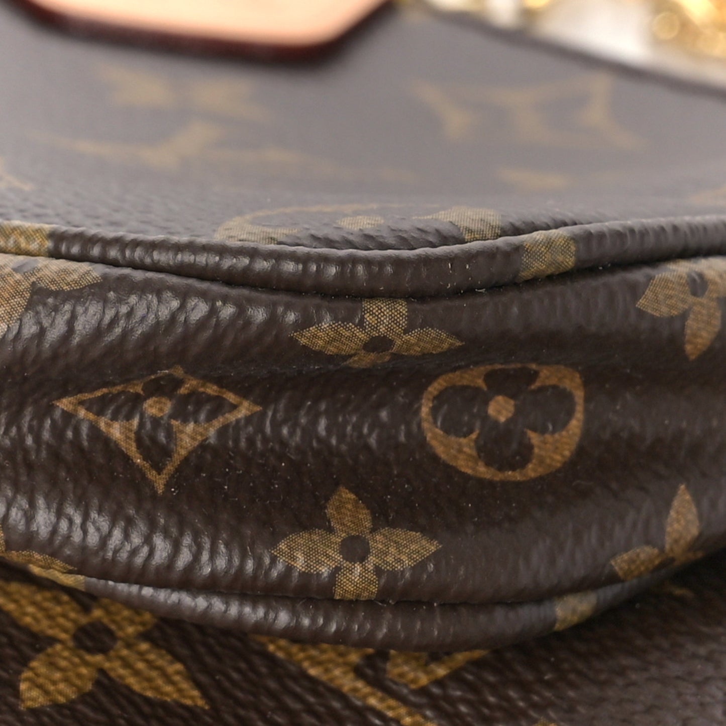 Monogram Multi Pochette Accessories Kaki