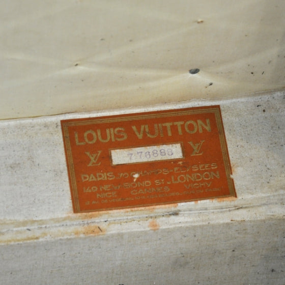 Louis Vuitton Antique Monogram Trunk 10 of 10