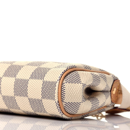 Louis Vuitton Damier Azur Eva Clutch 8 of 8